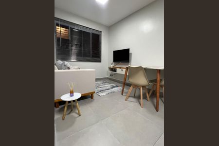 Sala de apartamento para alugar com 1 quarto, 25m² em Vila Buarque, São Paulo