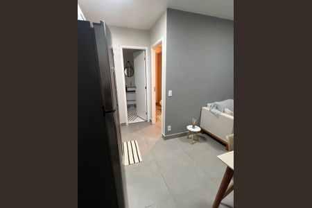 Apartamento para alugar com 25m², 1 quarto e sem vagaSala
