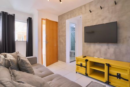 Sala de apartamento para alugar com 1 quarto, 36m² em Água Rasa, São Paulo