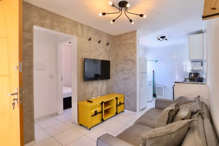 Sala de apartamento para alugar com 1 quarto, 36m² em Água Rasa, São Paulo