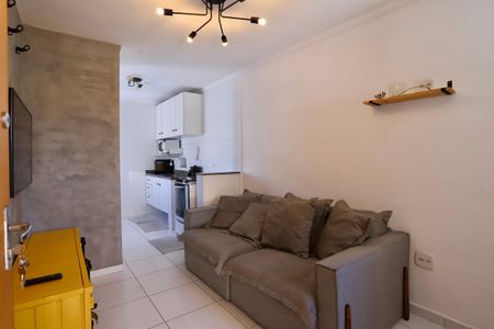 Sala de apartamento para alugar com 1 quarto, 36m² em Água Rasa, São Paulo