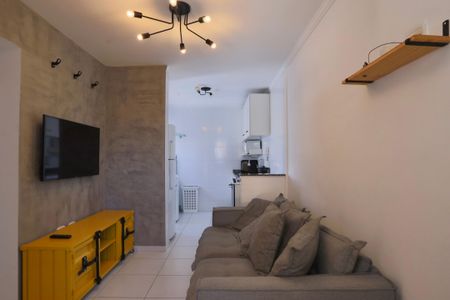 Sala de apartamento para alugar com 1 quarto, 36m² em Água Rasa, São Paulo