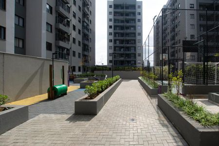 Apartamento para alugar com 39m², 2 quartos e sem vagaAREA EXTERNA