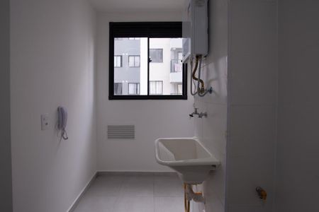 Apartamento para alugar com 39m², 2 quartos e sem vagaAREA DE SERVIÇO