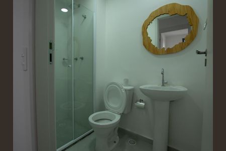 Apartamento para alugar com 39m², 2 quartos e sem vagaBANHEIRO