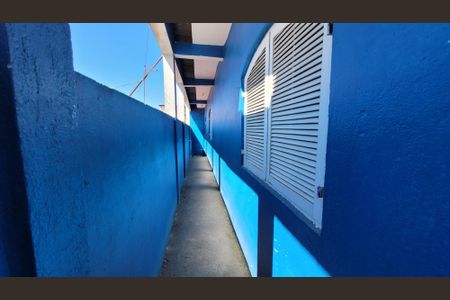 Casa para alugar com 130m², 2 quartos e 1 vagaCorredor de acesso