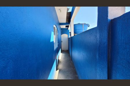 Casa para alugar com 130m², 2 quartos e 1 vagaCorredor de acesso