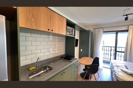 Kitnet/Studio para alugar com 1 quarto, 25m² em Vila Cordeiro, São Paulo