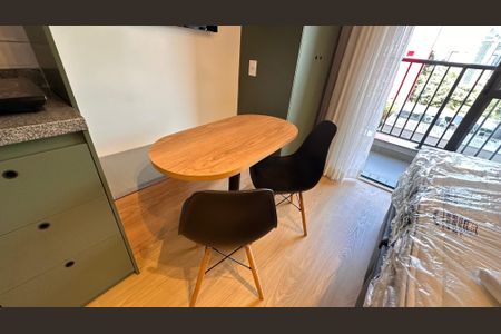 Kitnet/Studio para alugar com 1 quarto, 25m² em Vila Cordeiro, São Paulo