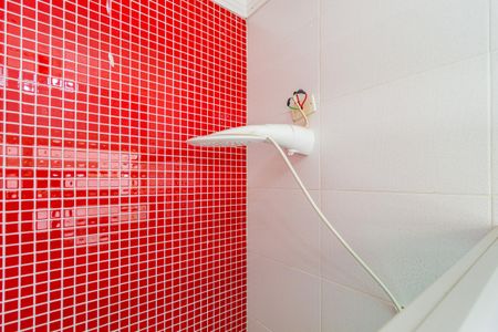 Apartamento à venda com 39m², 1 quarto e 1 vagaDetalhe - Banheiro