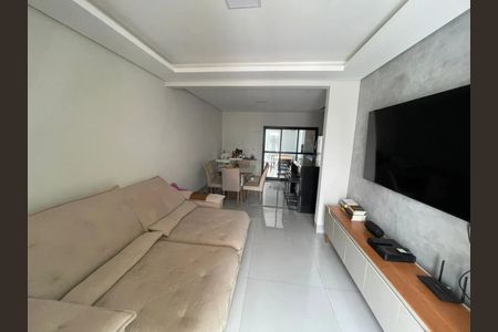 Sala de casa para alugar com 3 quartos, 98m² em Novo Mundo, Uberlândia