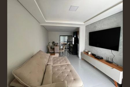Sala de casa para alugar com 3 quartos, 98m² em Novo Mundo, Uberlândia