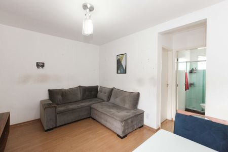 Apartamento à venda com 2 quartos, 43m² em Petrópolis, Belo Horizonte