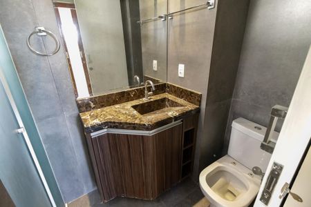 Apartamento para alugar com 53m², 2 quartos e 1 vaga Apartamento para alugar com 53m², 2 quartos e 1 vagaBanheiro