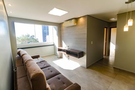 Sala de apartamento para alugar com 2 quartos, 53m² em Jardim Paris, São Paulo