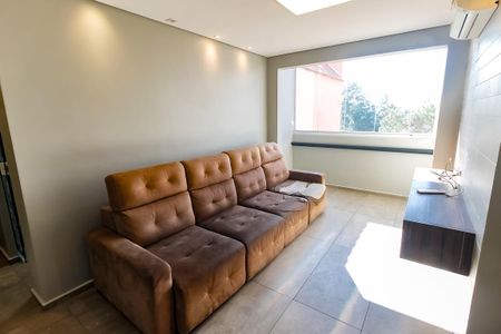 Sala de apartamento para alugar com 2 quartos, 53m² em Jardim Paris, São Paulo