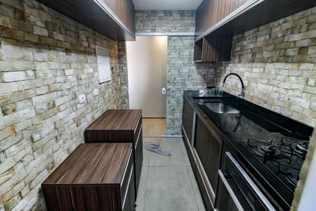 Apartamento para alugar com 53m², 2 quartos e 1 vaga Apartamento para alugar com 53m², 2 quartos e 1 vagaCozinha - Armários