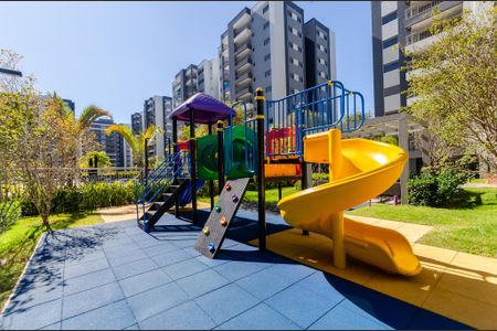 Área comum - Playground de apartamento para alugar com 3 quartos, 88m² em City América, São Paulo