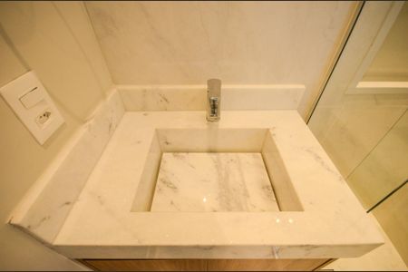 Banheiro de apartamento para alugar com 3 quartos, 88m² em City América, São Paulo