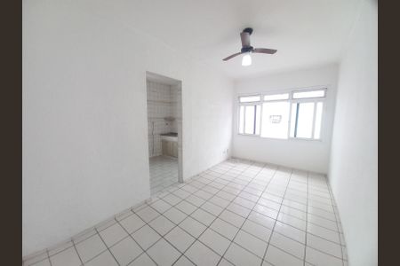 Sala de apartamento para alugar com 2 quartos, 65m² em Vila Valenca, São Vicente