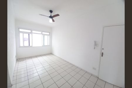 Sala de apartamento para alugar com 2 quartos, 65m² em Vila Valenca, São Vicente