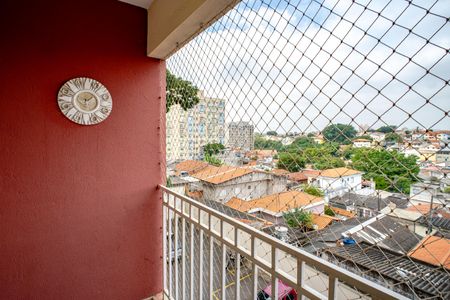 Apartamento para alugar com 55m², 2 quartos e 1 vagaVaranda