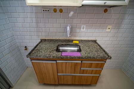Apartamento para alugar com 55m², 2 quartos e 1 vagaCozinha