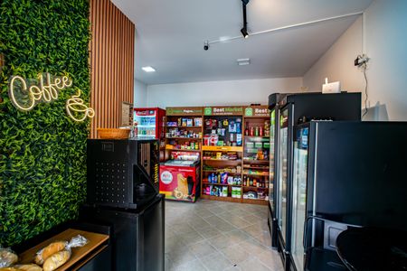 Apartamento para alugar com 55m², 2 quartos e 1 vagaÁrea comum - Mini Mercado