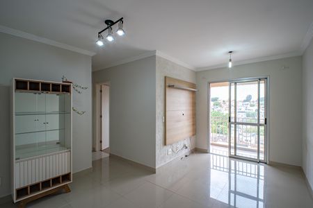 Sala de apartamento para alugar com 2 quartos, 55m² em Jardim Esmeralda, São Paulo