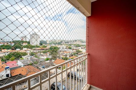 Varanda de apartamento para alugar com 2 quartos, 55m² em Jardim Esmeralda, São Paulo