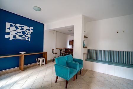 Apartamento para alugar com 55m², 2 quartos e 1 vagaÁrea comum - Salão de festas