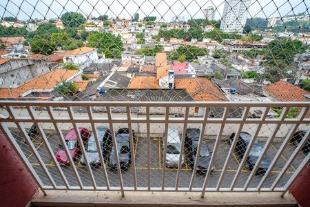 Varanda de apartamento para alugar com 2 quartos, 55m² em Jardim Esmeralda, São Paulo