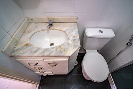 Apartamento para alugar com 55m², 2 quartos e 1 vagaBanheiro