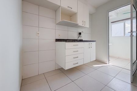 Apartamento para alugar com 45m², 2 quartos e 1 vagaCozinha