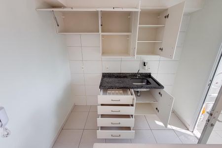 Apartamento para alugar com 45m², 2 quartos e 1 vagaCozinha - Armários
