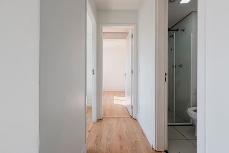 Apartamento para alugar com 45m², 2 quartos e 1 vagaCorredor