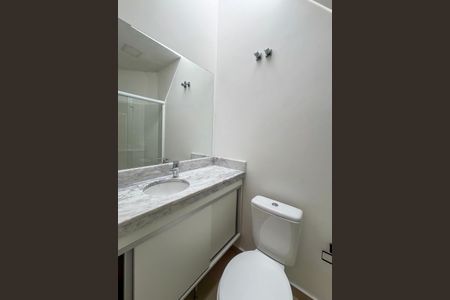 Casa de condomínio à venda com 85m², 2 quartos e 1 vagaBanheiro da Suíte 2