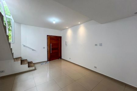 Sala de casa de condomínio à venda com 2 quartos, 85m² em Vila Brasilio Machado, São Paulo
