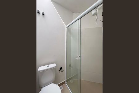 Casa de condomínio à venda com 85m², 2 quartos e 1 vagaBanheiro da Suíte 2