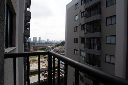 Apartamento à venda com 39m², 2 quartos e sem vagaVARANDA