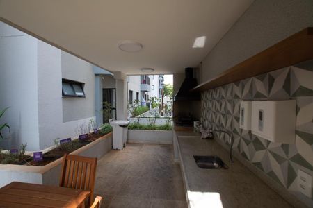 Apartamento à venda com 39m², 2 quartos e sem vagaCHURRASQUEIRA