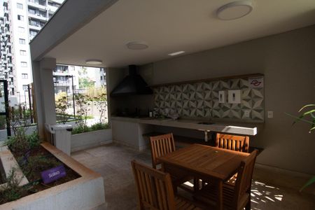 Apartamento à venda com 39m², 2 quartos e sem vagaCHURRASQUEIRA