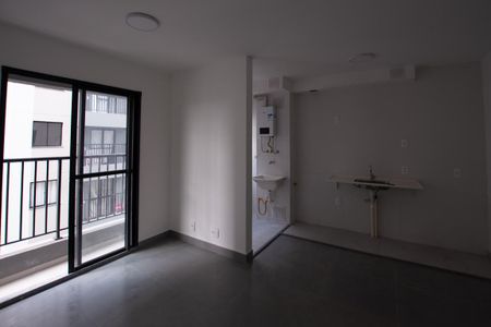 SALA de apartamento para alugar com 2 quartos, 39m² em Jaguaré, São Paulo