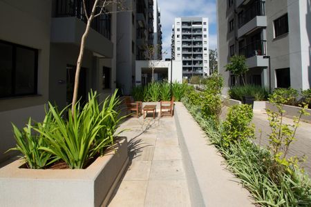 Apartamento à venda com 39m², 2 quartos e sem vagaAREA EXTERNA