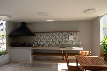 Apartamento à venda com 39m², 2 quartos e sem vagaCHURRASQUEIRA