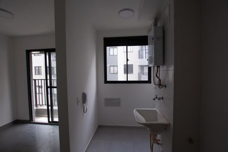 Apartamento à venda com 39m², 2 quartos e sem vagaAREA D SERVIÇO