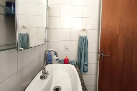 Banheiro de apartamento para alugar com 1 quarto, 53m² em Jardim Paraíso, Campinas