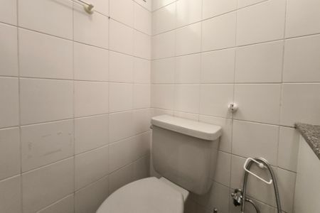 Banheiro de apartamento para alugar com 1 quarto, 53m² em Jardim Paraíso, Campinas