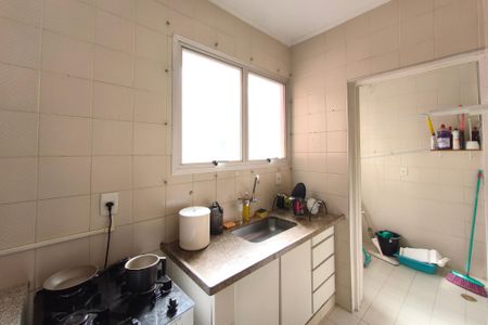 Cozinha de apartamento para alugar com 1 quarto, 53m² em Jardim Paraíso, Campinas