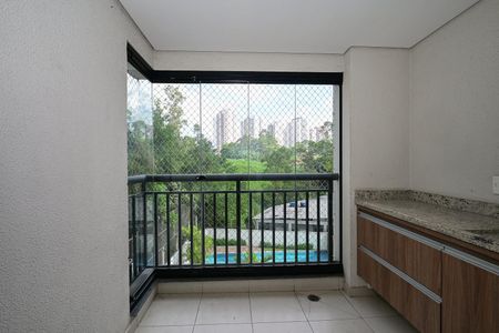 Apartamento para alugar com 54m², 2 quartos e 1 vagaVaranda